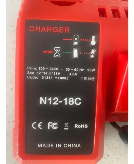 Milwauki Battery Charger