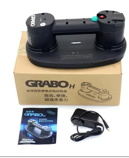 Grabo Electric vacuum suction cup with battery