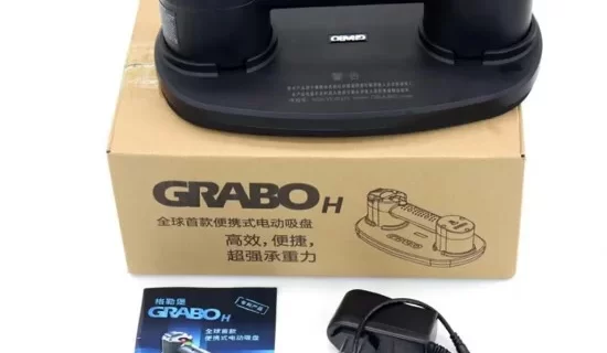 Grabo Electric vacuum suction cup with battery