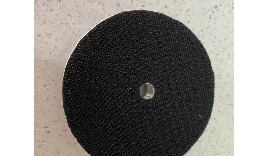 125mm Aluminum Based Velcro Backing Pad